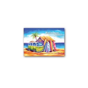 Magnet Gallery Standard Rainbow Beach Deb Broughton Greenie