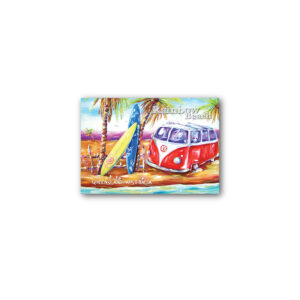 Magnet Gallery Standard Rainbow Beach Deb Broughton Raw