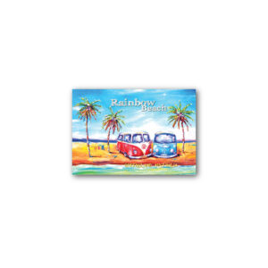 Magnet Gallery Standard Rainbow Beach Deb Broughton Summer Luvin