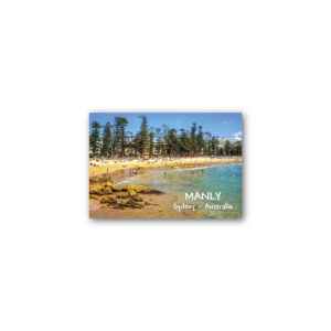 Magnet Gallery Standard Manly Beach Day