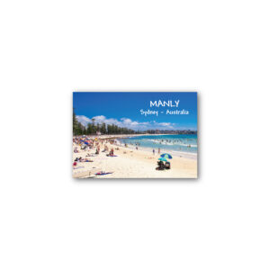 Magnet Gallery Standard Manly Beach Beachgoers
