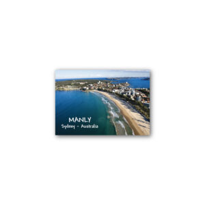 Magnet Gallery Standard Manly Beach Aerial