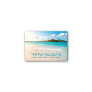 Magnet Gallery Standard The Whitsundays Whitehaven Beach