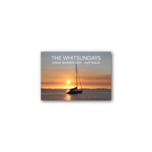 Magnet Gallery Standard The Whitsundays Yacht Sunset