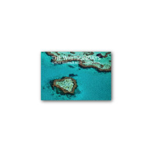 Magnet Gallery Standard The Whitsundays Heart Reef Close Up