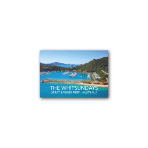 Magnet Gallery Standard The Whitsundays Hamilton Island Marina