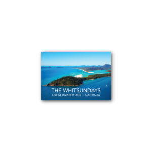 Magnet Gallery Standard The Whitsundays Hill Inlet