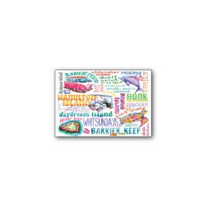 Magnet Gallery Standard The Whitsundays Deborah Broughton Words