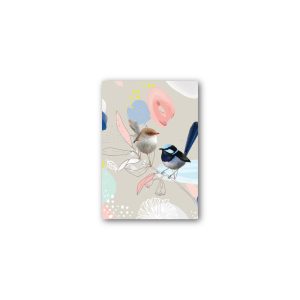 Magnet Gallery Standard Pastel Wild Wren Two