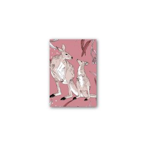 Magnet Gallery Standard Dusk Gathering Kangaroo