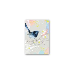 Magnet Gallery Standard Pastel Wild Wren Single