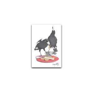 Magnet Gallery Standard Lenny Pelling Sing For Your Supper Magpies