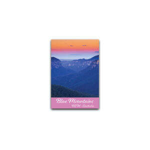 Magnet Gallery Standard Blue Mountains Grand Canyon Sunset