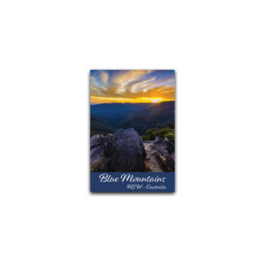 Magnet Gallery Standard Blue Mountains Sunset