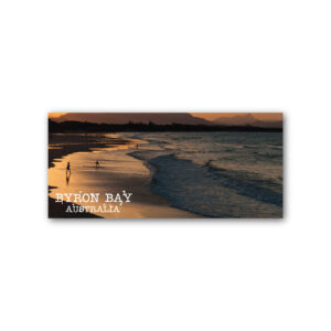 Magnet Gallery Panoramic Byron Bay Sunset