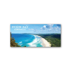 Magnet Gallery Panoramic Byron Bay Tallow Beach