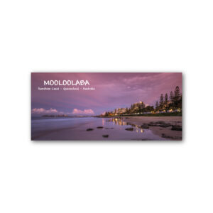 Magnet Gallery Panoramic Mooloolaba Sunset