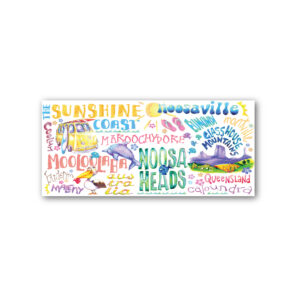 Magnet Gallery Panoramic Deborah Broughton Sunshine Coast Words