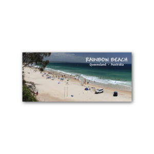 Magnet Gallery Panoramic Rainbow Beach Patrolled Beach