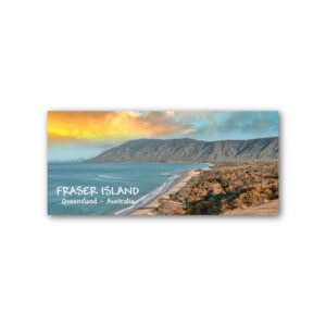Magnet Gallery Panoramic View of Fraser Island