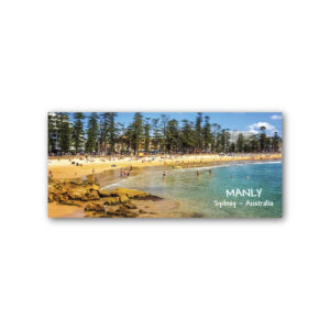 Magnet Gallery Panoramic Manly Beach Day