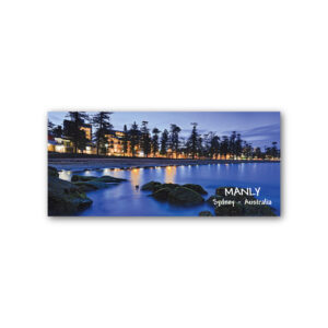 Magnet Gallery Panoramic Manly Beach Night