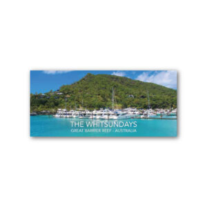 Magnet Gallery Panoramic The Whitsundays Hamilton Island Marina