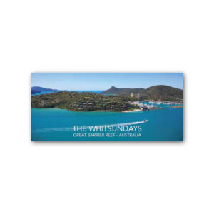Magnet Gallery Panoramic The Whitsundays Hamilton Island Aerial