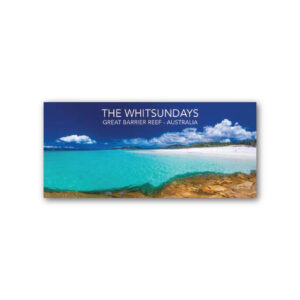 Magnet Gallery Panoramic The Whitsundays Whitehaven Beach