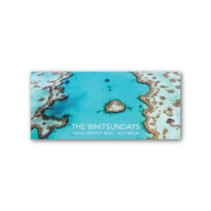 Magnet Gallery Panoramic The Whitsundays Heart Reef Aerial