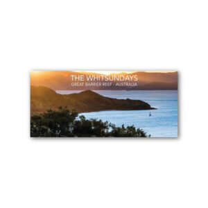 Magnet Gallery Panoramic The Whitsundays Sunset Hamilton Island