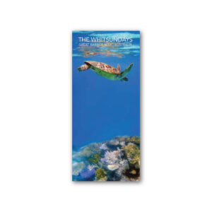 Magnet Gallery Panoramic The Whitsundays Turtle Vertical