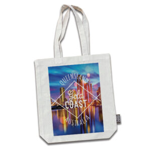 Tote Bag Cotton Gold Coast Retro