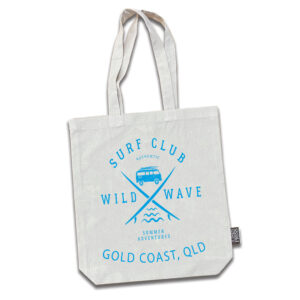 Tote Bag Cotton Gold Coast Surf