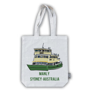 Tote Bag Cotton Manly Ferry