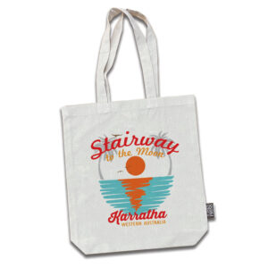 Tote Bag Cotton Karratha Stairway to the Moon