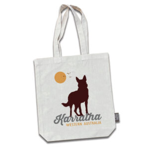 Tote Bag Cotton Karratha Red Dog