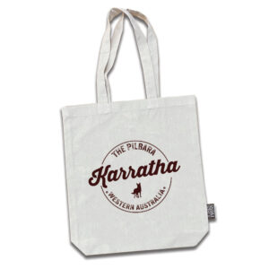 Tote Bag Cotton Karratha Circle