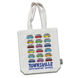 Tote Bag Cotton Townsville Multi Kombi