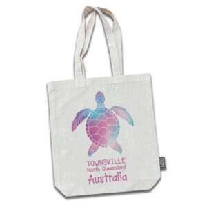 Tote Bag Cotton Townsville Turtle