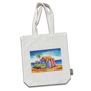 Tote Bag Cotton Townsville Deborah Broughton Greenie