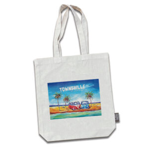 Tote Bag Cotton Townsville Deborah Broughton Summer Luvin