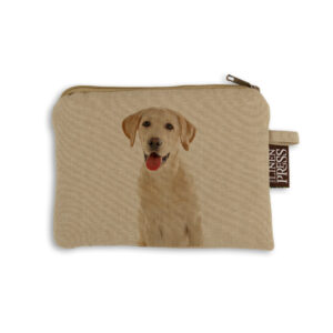 Purse Organic Cotton Beige Labrador