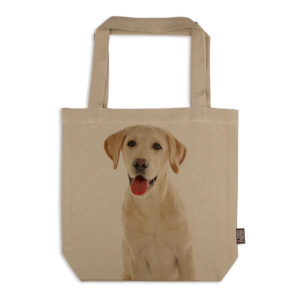 Tote Bag Organic Cotton Beige Labrador