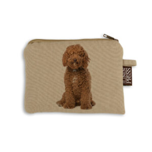Purse Organic Cotton Beige Labradoodle