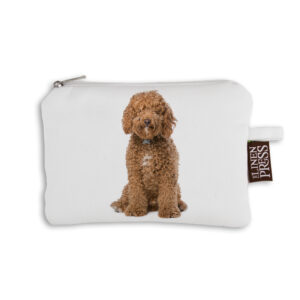 Purse Organic Cotton White Labradoodle