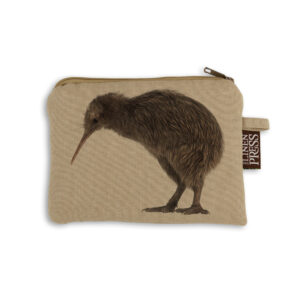 Purse Organic Cotton Beige Kiwi