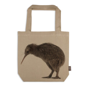 Tote Bag Organic Cotton Beige Kiwi