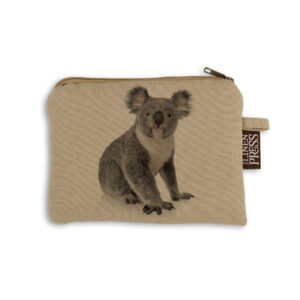 Purse Organic Cotton Beige Koala