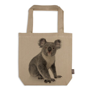 Tote Bag Organic Cotton Beige Koala